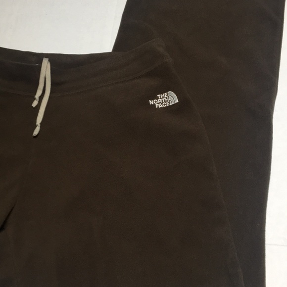 The North Face Women Brown Yoga pants Large - Picture 3 of 9